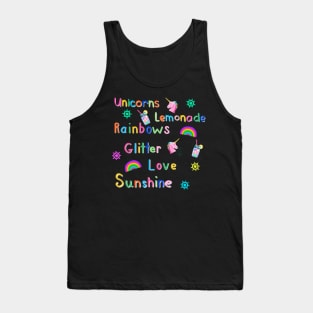 Unicorn Attitude Tank Top